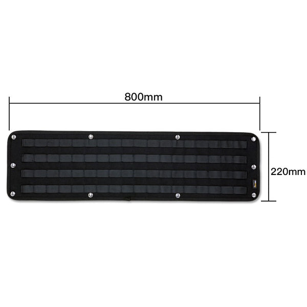 APIO Rear Gate Molle Storage System 800x220mm Jimny (2018-ON)