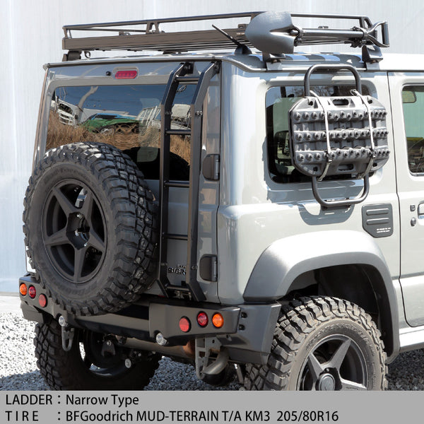 APIO Side Rack Jimny JB74 (2018-ON)