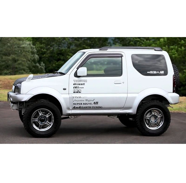 TANIGUCHI Shock Absorbers for 2-3"/50-75mm lifted Jimny (1998-2018)