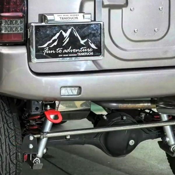 TANIGUCHI License Plate Relocation Kit Jimny (1998-2018)