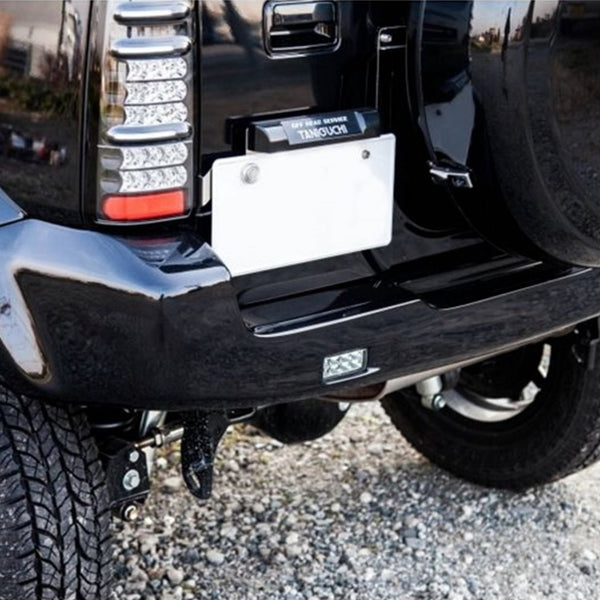 TANIGUCHI License Plate Relocation Kit Jimny (1998-2018)