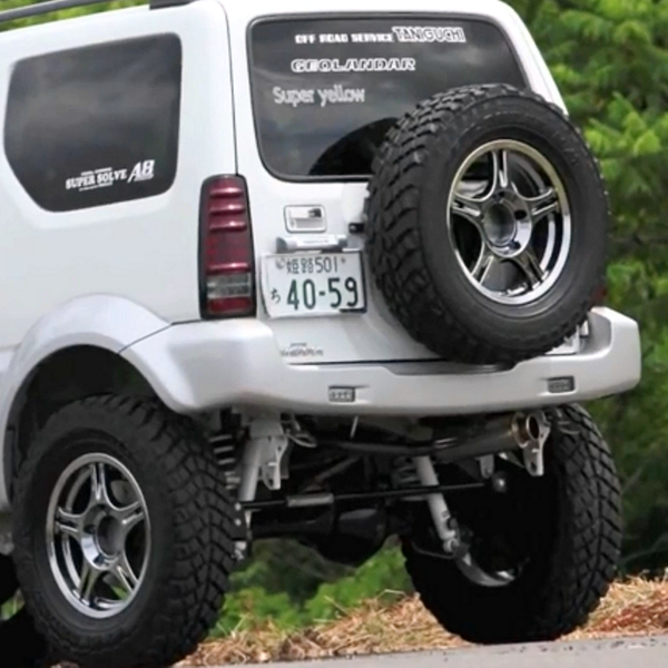 TANIGUCHI License Plate Relocation Kit Jimny (1998-2018)