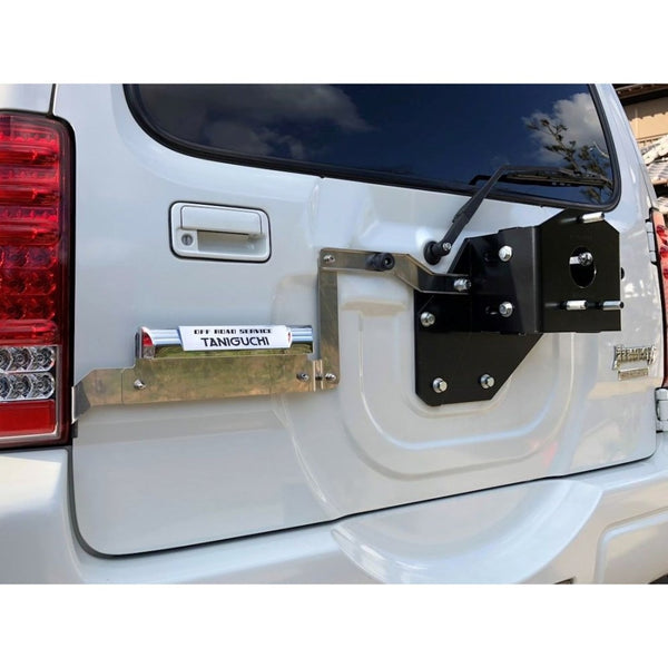TANIGUCHI License Plate Relocation Kit Jimny (1998-2018)