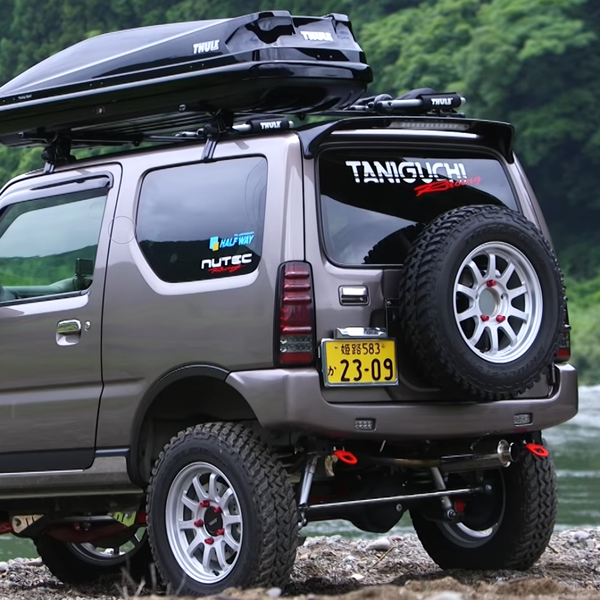 TANIGUCHI License Plate Relocation Kit Jimny (1998-2018)