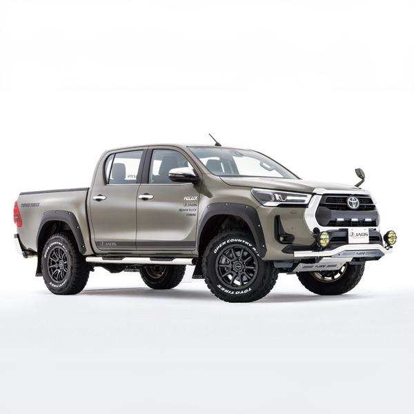JAOS Stainless Steel Skid Plate for TOYOTA HILUX 125 (2017-ON)