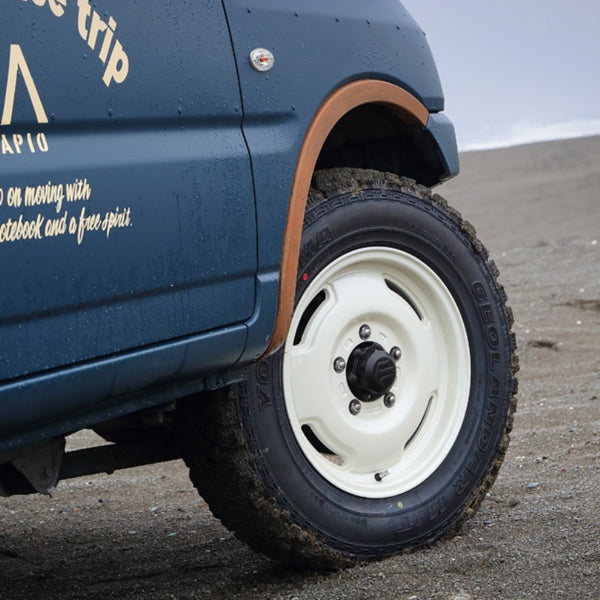 APIO WILDBOAR SR White 16" Wheels for JDM Jimny