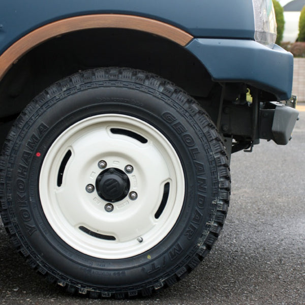 APIO WILDBOAR SR White 16" Wheels for JDM Jimny