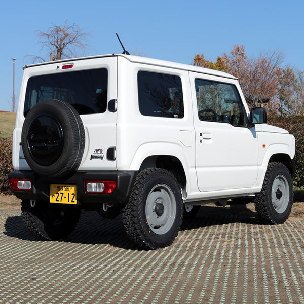APIO WILDBOAR SR Gray 16" Wheels for JDM Jimny