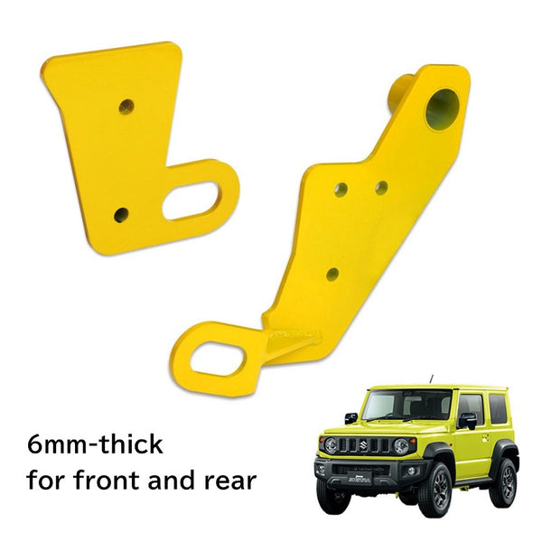 APIO 6mm Rear Tow Point for Original Bumper Jimny (2018-ON)
