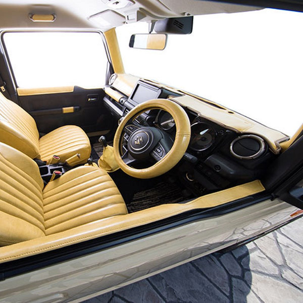 GRACE Synthetic Leather Steering Wheel Cover