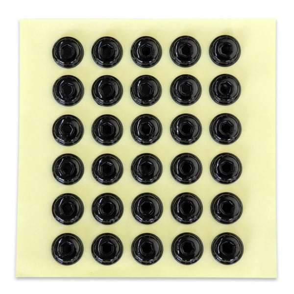 APIO Dummy Bolt Heads (30-piece)
