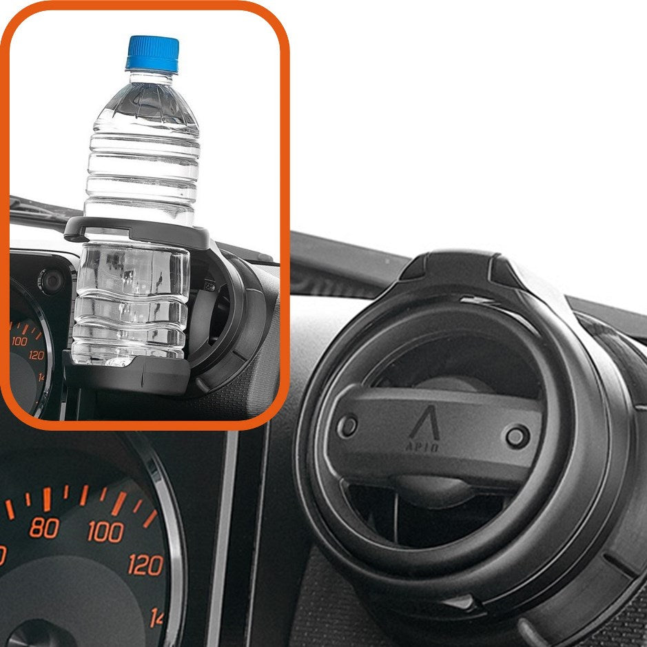 APIO Flipup Drink Cup Bottle Holder Jimny Sierra JB74 64 2018+ Japan