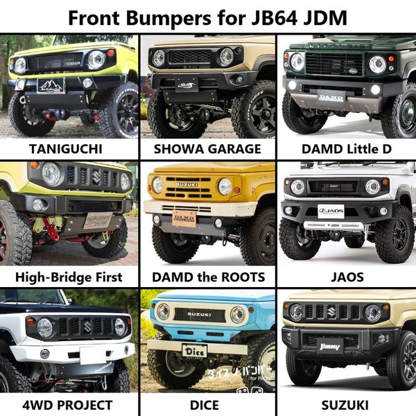APIO Narrow-body Conversion Kit Jimny JB74 (2018-ON)