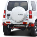 APIO Rear Bumper for Jimny JB43 (1998-2018)