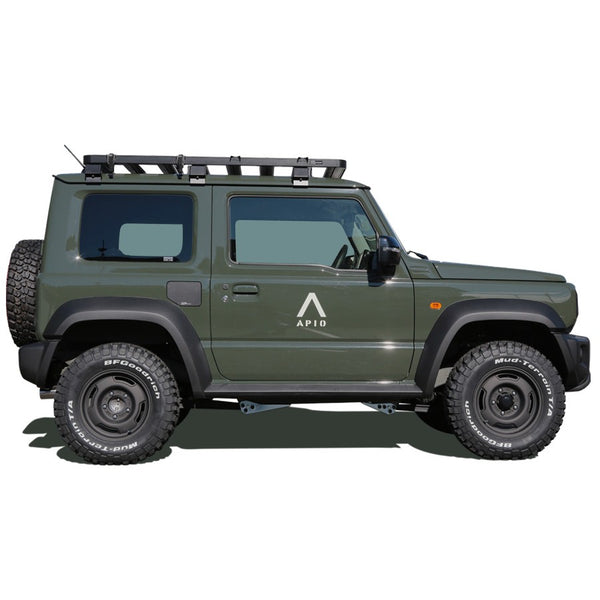 APIO WILDBOAR SR Gray 15" Wheels for Jimny