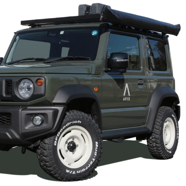 APIO WILDBOAR SR Gray 15" Wheels for Jimny