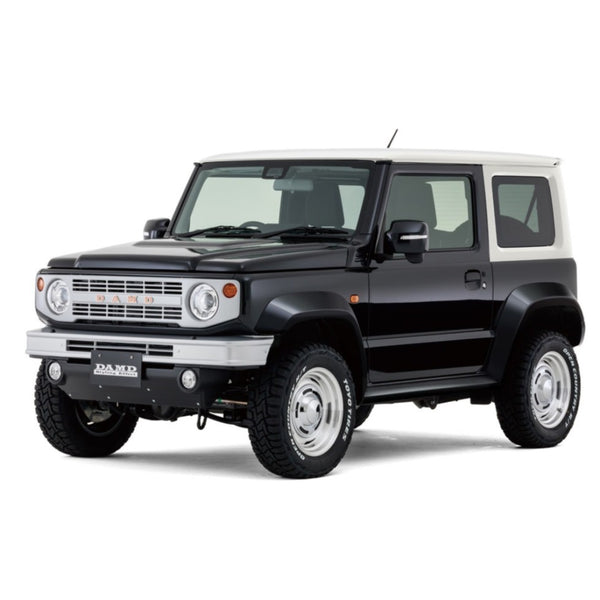 APIO Vintage Iron Steel Grille Jimny (2018-ON)