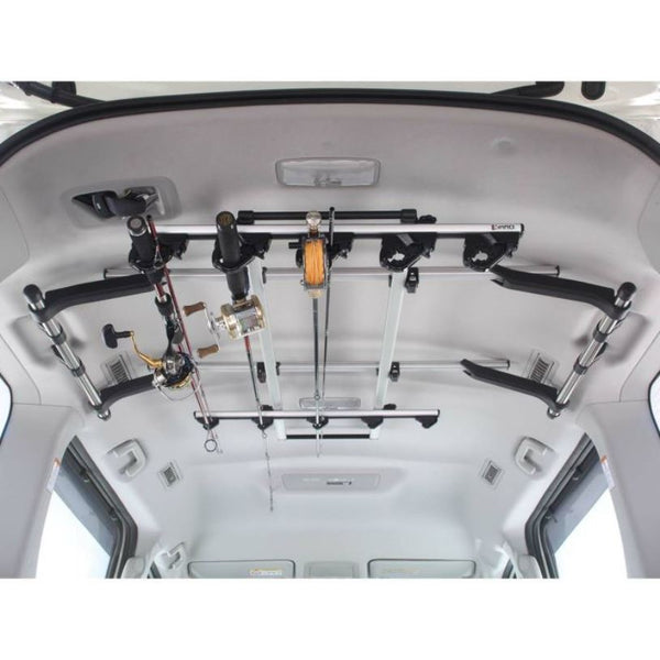 CARMATE Fishing Rod Holder DUAL 5 for Jimny JB74 (2018-ON)