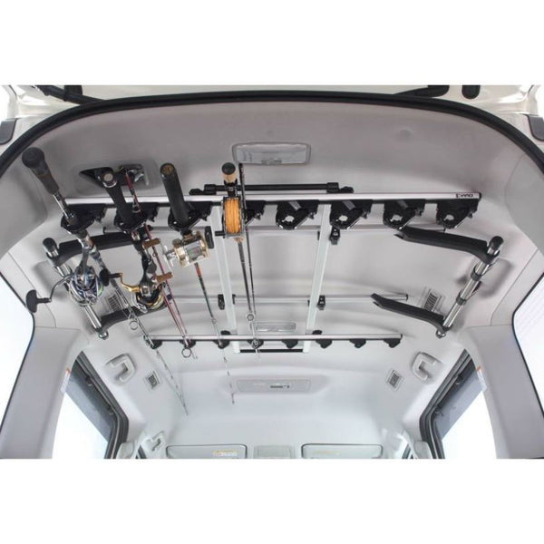 CARMATE Fishing Rod Holder DUAL 8 for Jimny JB74 (2018-ON)