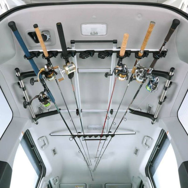 CARMATE Fishing Rod Holder DUAL 8 for Jimny JB74 (2018-ON)