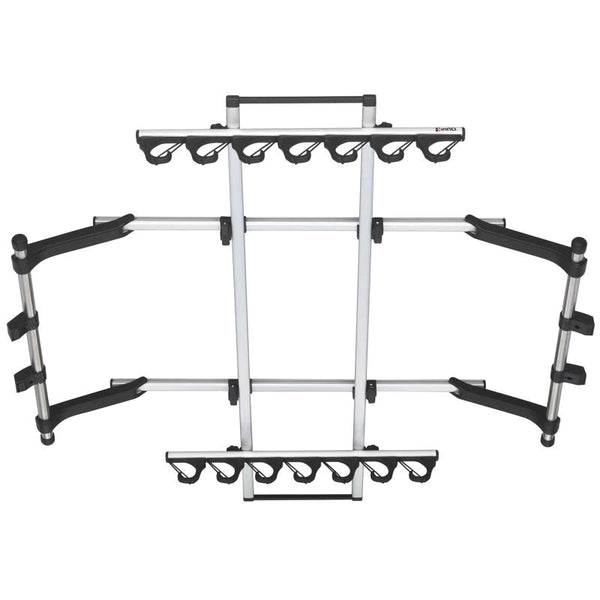 CARMATE Fishing Rod Holder J-HOOK 7 for Jimny JB74 (2018-ON)