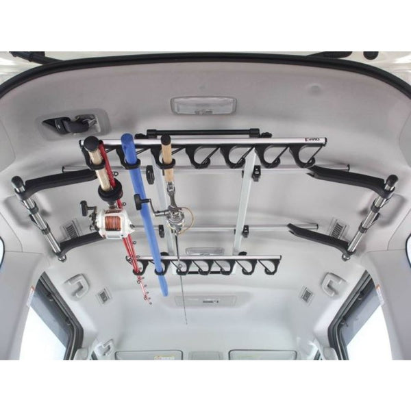 CARMATE Fishing Rod Holder J-HOOK 7 for Jimny JB74 (2018-ON)