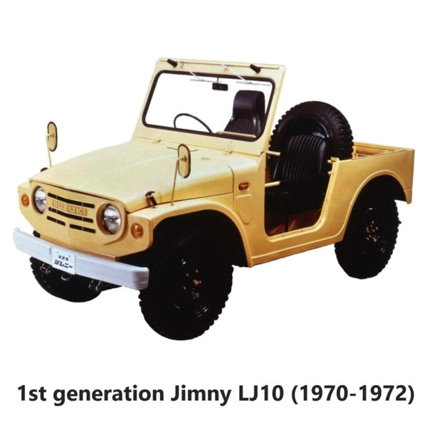 DAMD THE ROOTS Grille for Jimny (2018-ON)