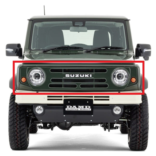 DAMD THE ROOTS Grille for Jimny (2018-ON)