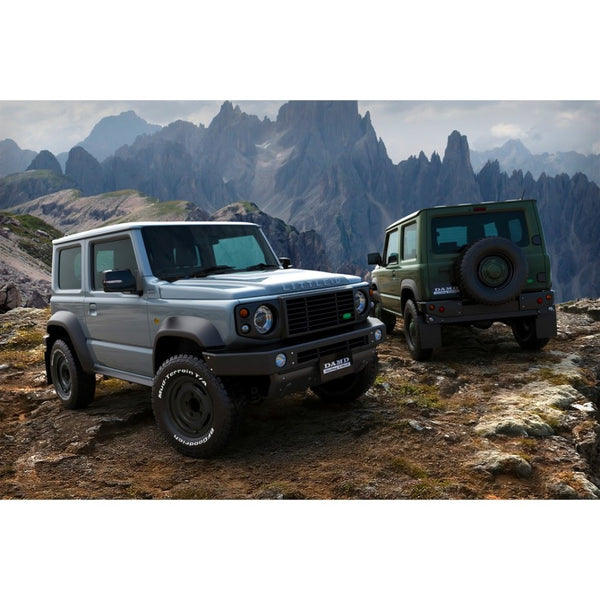 DAMD LITTLE D. Front Bumper for Jimny (2018-ON)