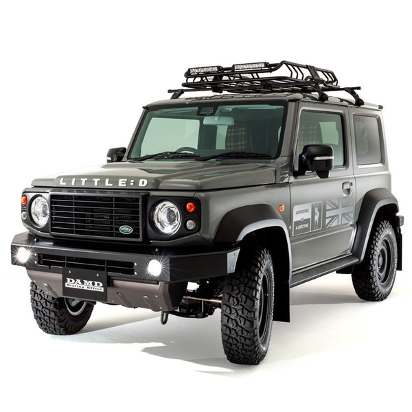 DAMD LITTLE D. Front Bumper for Jimny (2018-ON)