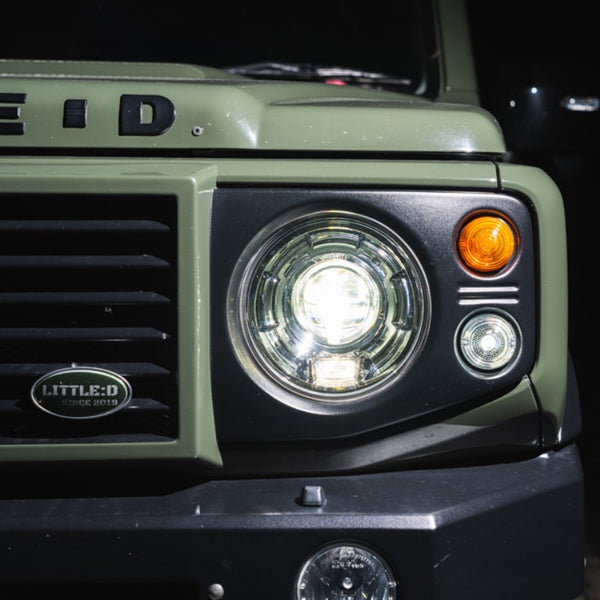 DAMD LITTLE D. Grille for Jimny (2018-ON)