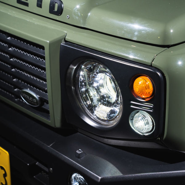 DAMD LITTLE D. Grille for Jimny (2018-ON)