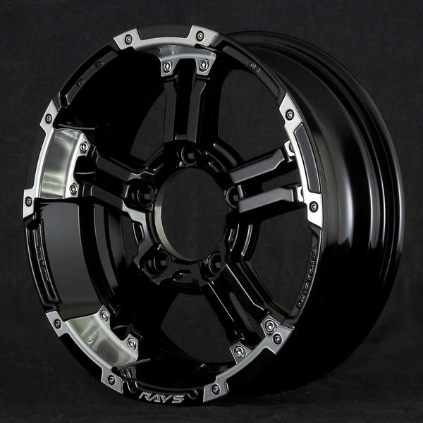 RAYS DAYTONA FDX-J Gunmetal 16" Wheels for JDM Jimny