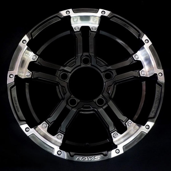RAYS DAYTONA FDX-J Gunmetal 16" Wheels for JDM Jimny