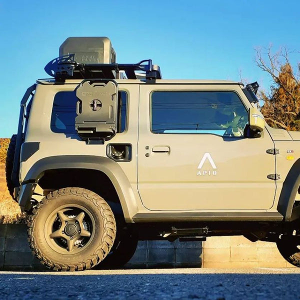 APIO Fuel Cap-Exposed Cover for Jimny JB74 (2018-ON)