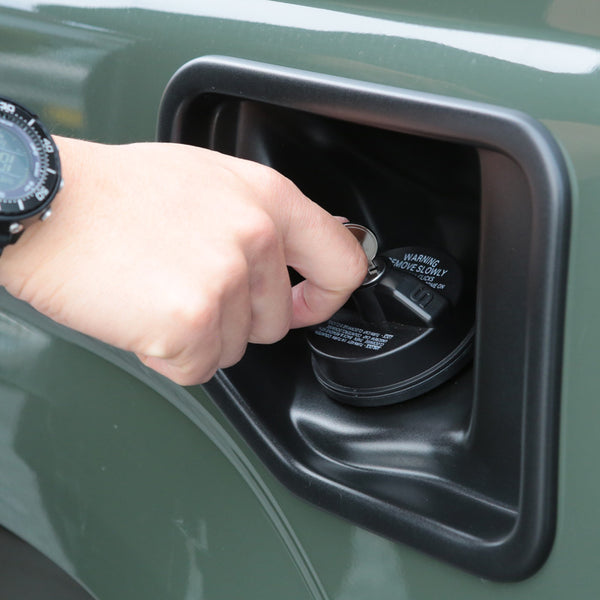 APIO Fuel Cap-Exposed Cover for Jimny JB74 (2018-ON)
