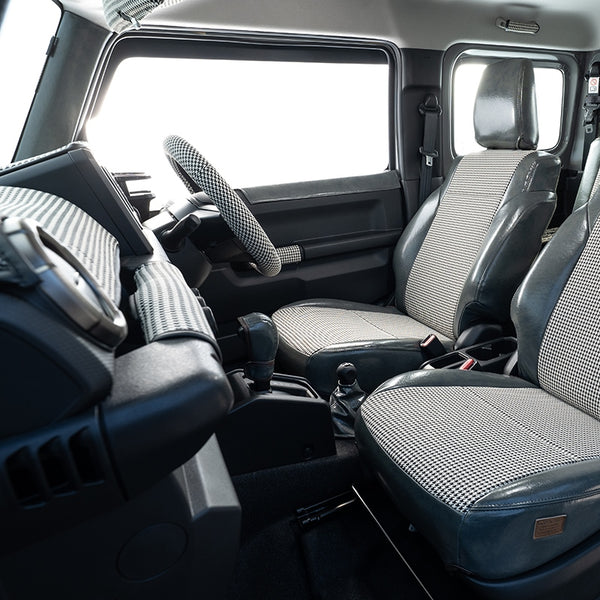 GRACE Leather Shift Knob Grip & Boot Covers Jimny (2018-ON) AT