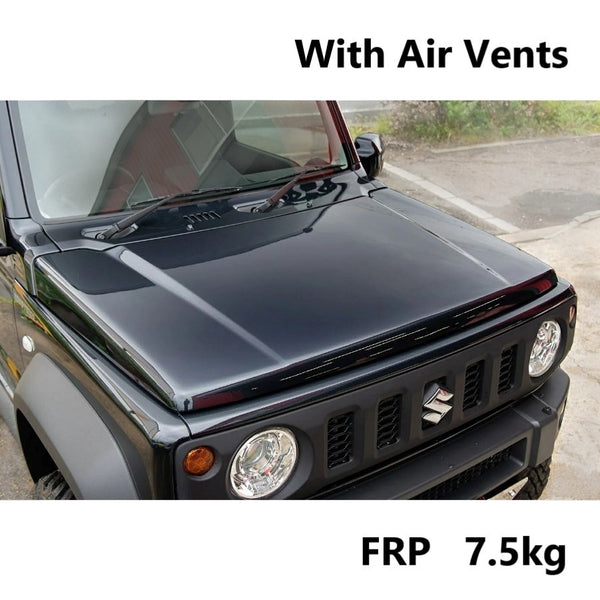 HIGH-BRIDGE FIRST FRP Bonnet with Air Vents Jimny (2018-ON)