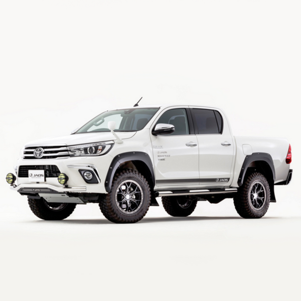 JAOS Heavy-duty Aluminum Skid Plate for TOYOTA HILUX 125 (2017-ON)
