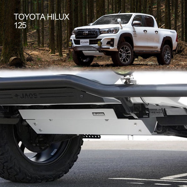 JAOS Heavy-duty Aluminum Skid Plate for TOYOTA HILUX 125 (2017-ON)