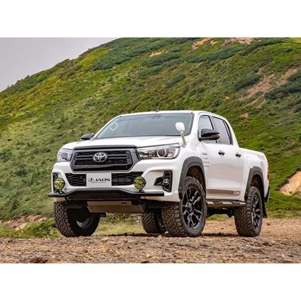 JAOS Heavy-duty Aluminum Skid Plate for TOYOTA HILUX 125 (2017-ON)