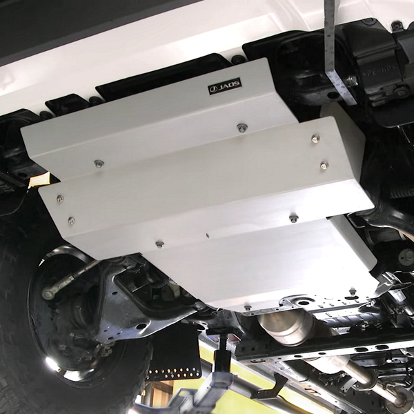 JAOS Heavy-duty Aluminum Skid Plate for TOYOTA HILUX 125 (2017-ON)