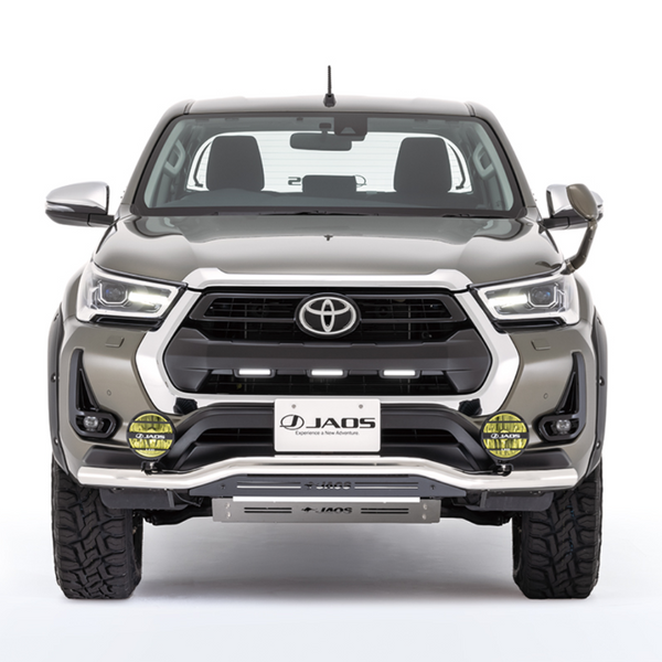 JAOS Stainless Steel Skid Plate for TOYOTA HILUX 125 (2017-ON)