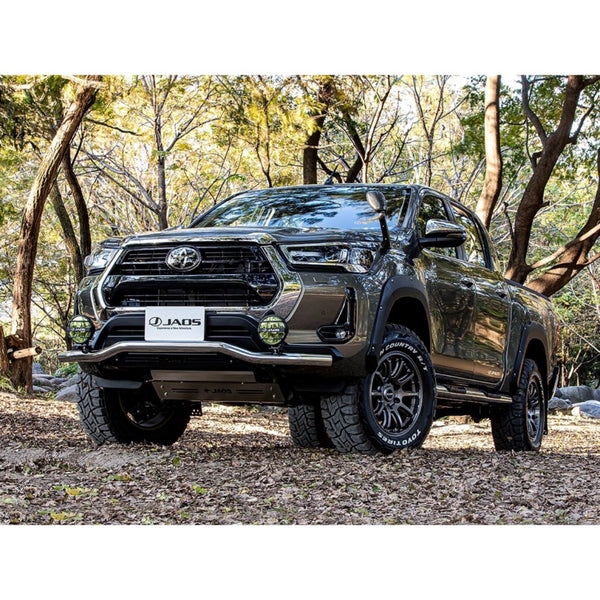 JAOS Stainless Steel Skid Plate for TOYOTA HILUX 125 (2017-ON)