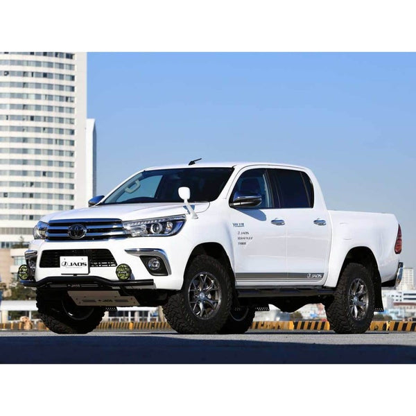 JAOS Stainless Steel Skid Plate for TOYOTA HILUX 125 (2017-ON)