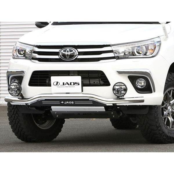 JAOS Stainless Steel Skid Plate for TOYOTA HILUX 125 (2017-ON)