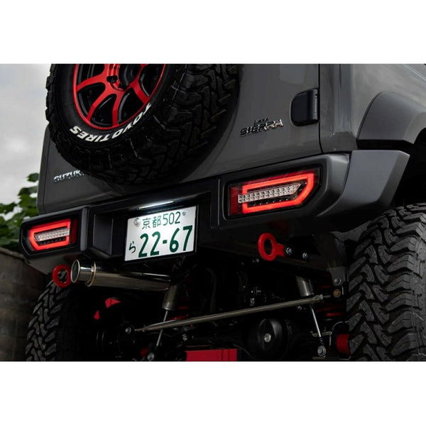 HIGH-BRIDGE FIRST Bumpers with Skid Plate Jimny (2018-ON)