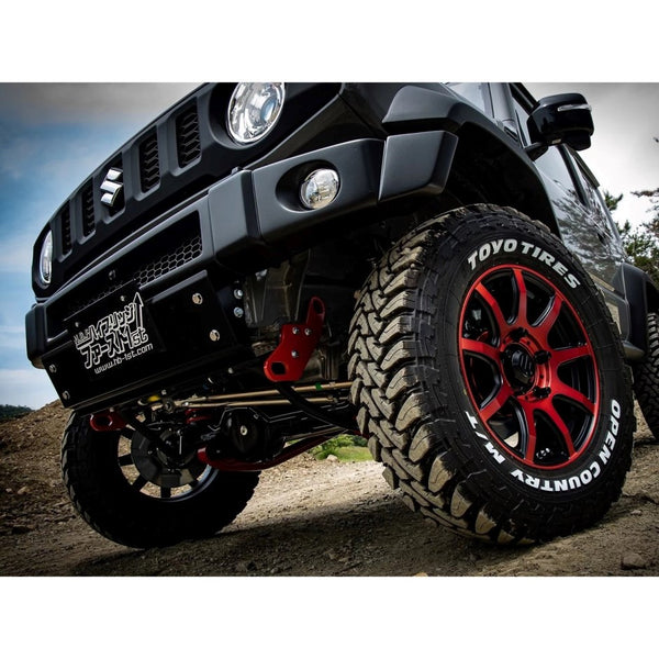 HIGH-BRIDGE FIRST Front Bumper Jimny (2018-ON)