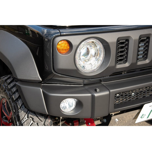 HIGH-BRIDGE FIRST Bumpers with Skid Plate Jimny (2018-ON)