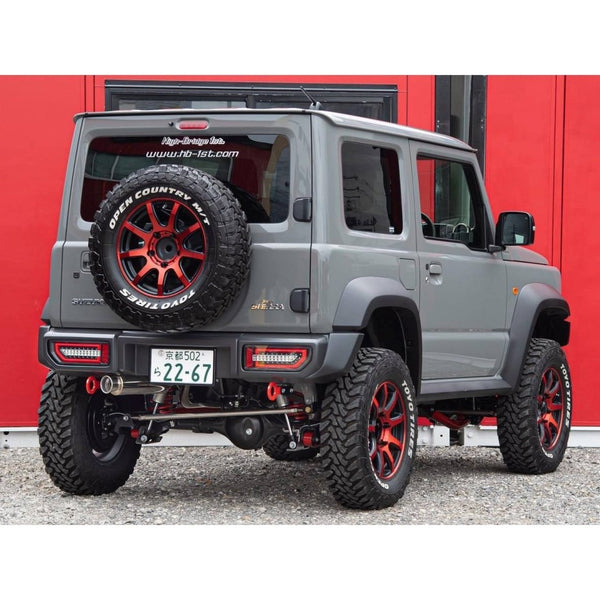 HIGH-BRIDGE FIRST Bumpers with Skid Plate Jimny (2018-ON)